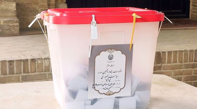 درخشش مردم کرمانشاه در پای‌صندوق‌های رأی