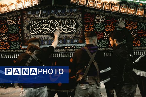هیات عزاداران محله سرخاب تبریز