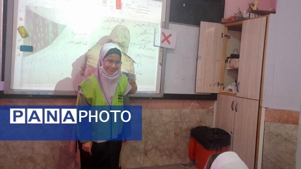  زنگ مانور زلزله در مدرسه نواخته شد