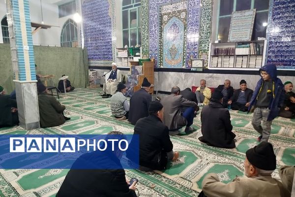 جشن مبعث پیامبر اسلام حضرت محمد(ص) در شهر حسن آباد جرقویه علیا 