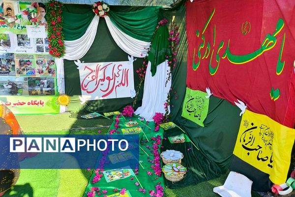 جشن دهه فجر و اعیاد شعبانیه در روستاهای لور و بنهکان