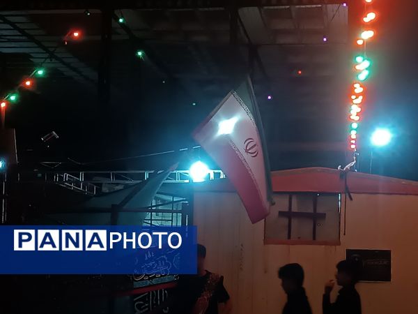 شب هشتم محرم در هیئت الزهرای نیشابور 