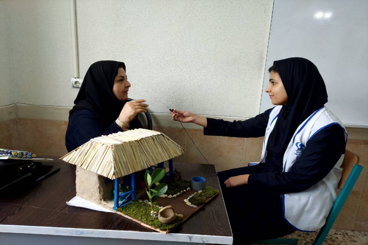 نقشه‌ای به وسعت خلاقیت؛ جغرافیا از کلاس درس تا زندگی عملی دانش‌آموزان