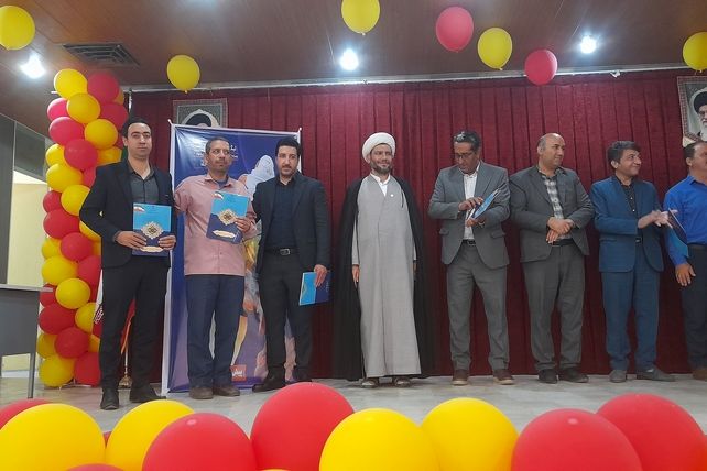 ‌مراسم تقدیر از برگزیدگان لیگ جت در کمیجان