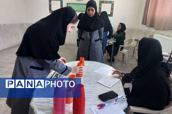 برگزاری مسابقات بازی‌های فکری رویش در دبیرستان شهید محمد تقی دستغیب ناحیه ۳شیراز 
