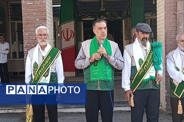 عطر حرم امام رضا(ع) در مدارس ورامین پیچید