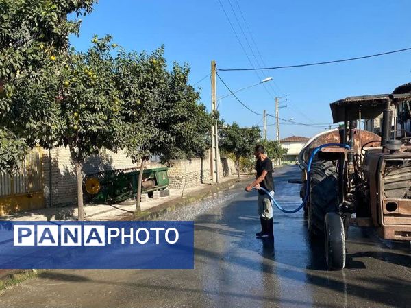 شهرستان گرگان در قاب پانا