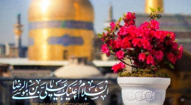 جشن بزرگ امام رضایی ها در شهر ششده 