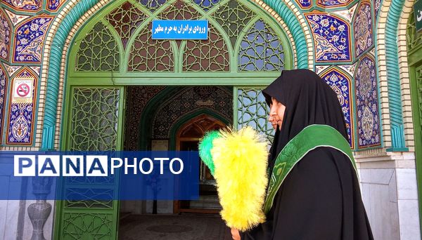 اجرای برنامه «در حریم آستان» در جوار امامزاده سید بهاءالدین محمد شیخ‌شبان