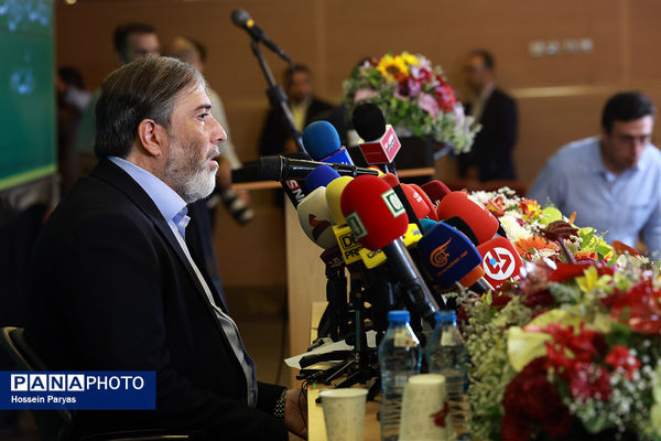 نشست خبری ستاد مردمی برگزاری اجتماع بزرگ امام رضایی‌ها