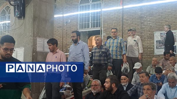 نماز جمعه در آخرین جمعه ماه محرم 