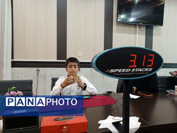 دوره توانمندسازی راه‌یافتگان ناحیه 3 شیراز به المپیاد رویش استانی