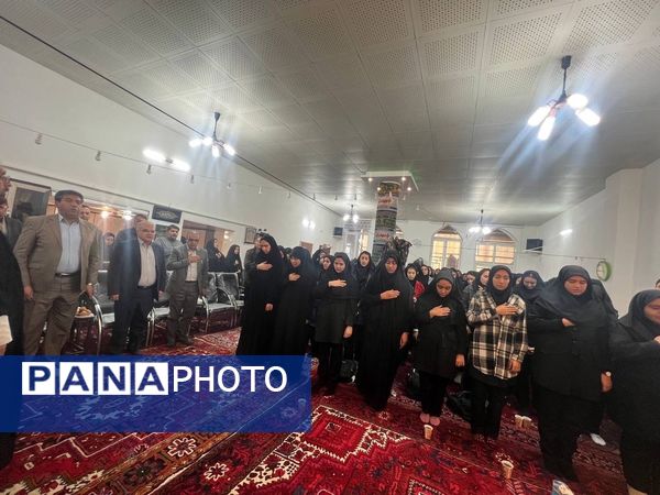 عطر شهدا در مدرسه ابراهیمی دریانی پیچید