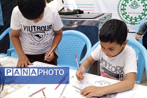 برپایی موکب سازمان دانش‌آموزی شهرستان فاروج