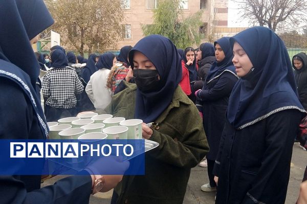 جشن ولادت حضرت زهرا (س) در ناحیه دو شهرری 