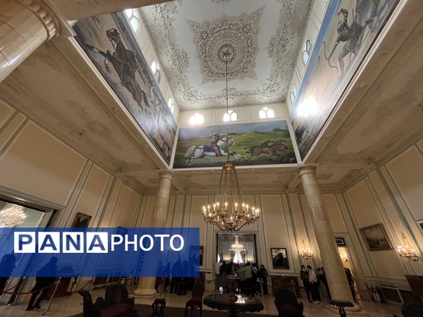 دانش‌آموزان دبیرستان فرزانگان استعداد درخشان ملارد در سفر به دل تاریخ