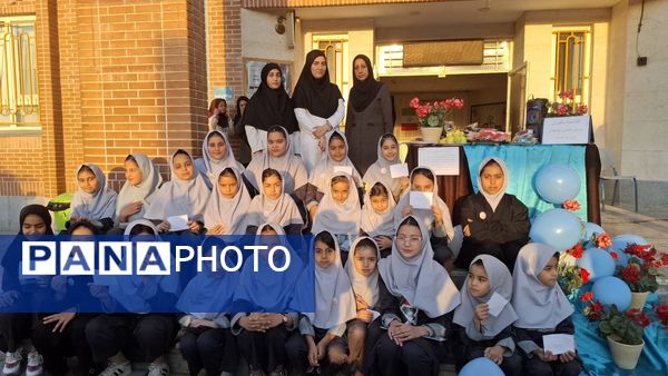 افتتاحیه سفیران سلامت در دبستان هاشمی رفسنجانی