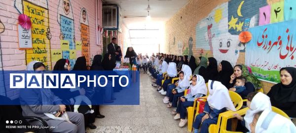  جشن شکوفه ها در مدارس شهرستان کلات