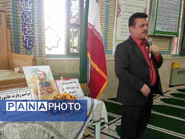  یادواره شهید و تقدیر از معلمان و دانش‌آموزان فعال در دبیرستان سما کاشمر