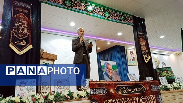 برگزاری هیأت دانش‌آموزی انصارالمهدی در کاشمر 