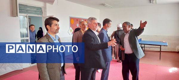 اتاق تربیت بدنی و نمازخانه مدرسه حضرت سکینه افتتاح شد