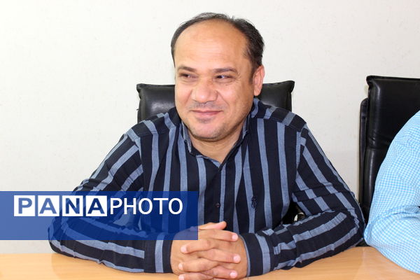 جلسه هم‌اندیشی اتحادیه انجمن‌های اسلامی دانش‌آموزان و سازمان دانش‌آموزی استان بوشهر