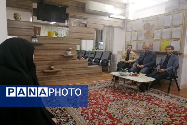 بازدید مسئولان استان خراسان رضوی از مدارس محل اسکان زائران امام مهربانی‌ها