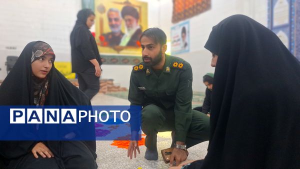 برگزاری مسابقه چالشی دومینو دانش‌آموزان دختر شهرستان لنده