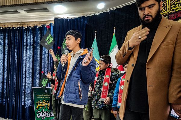 نوگلان فاطمی باقرشهر در عزای شهادت حضرت زهرا(س)