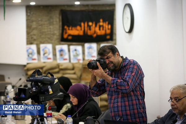نشست خبری مدیرعامل بنیاد چهارم خرداد