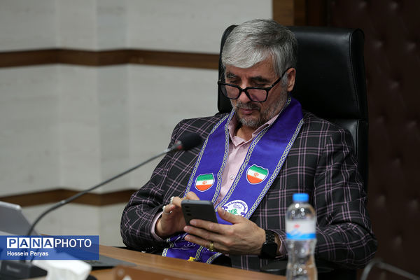 جلسه مدیران استان‌ها با شورای معاونان سازمان دانش‌آموزی 