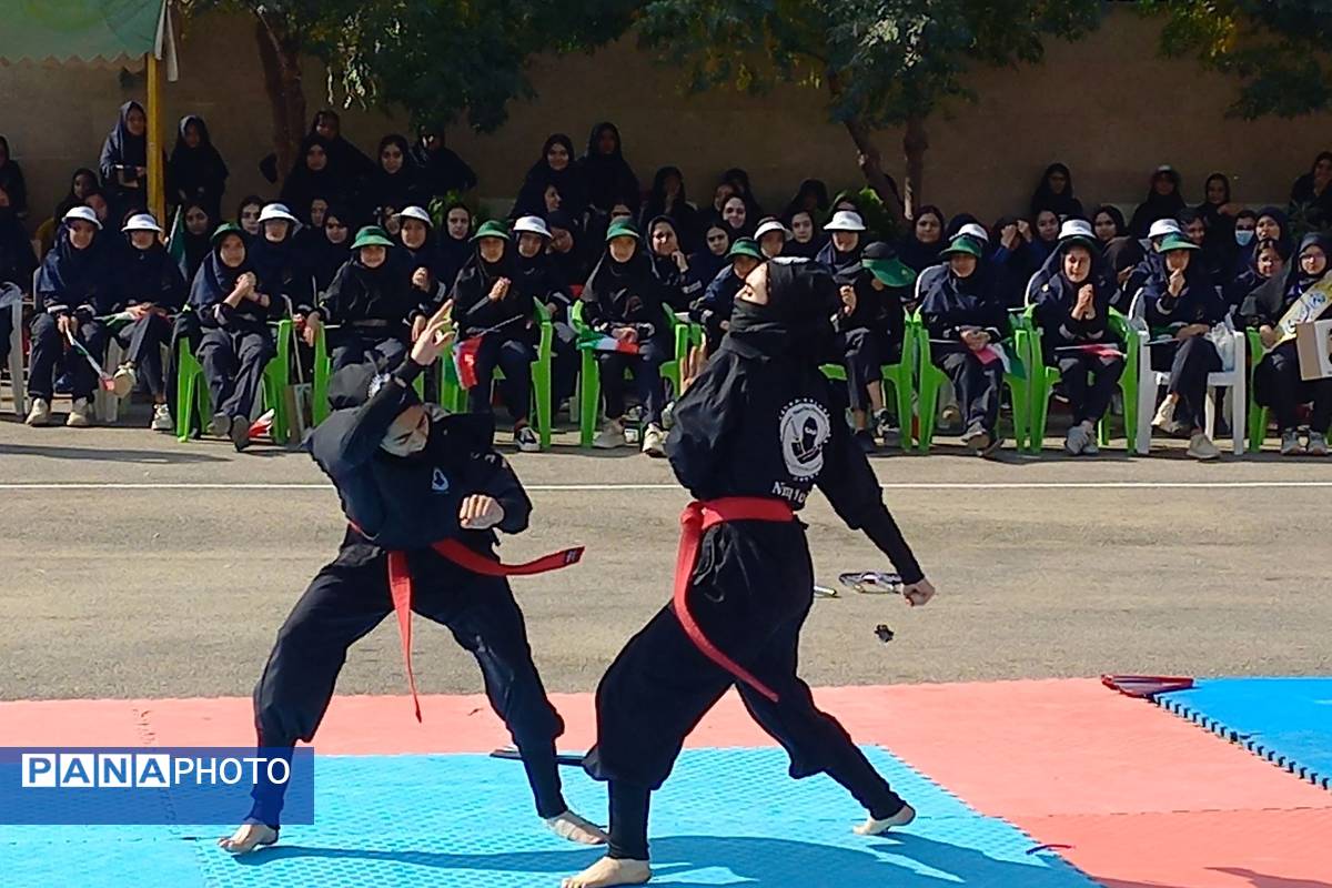 افتتاحیه المپیاد ورزشی درونمدرسهای در دبیرستان منتصرین شاهد ورامین