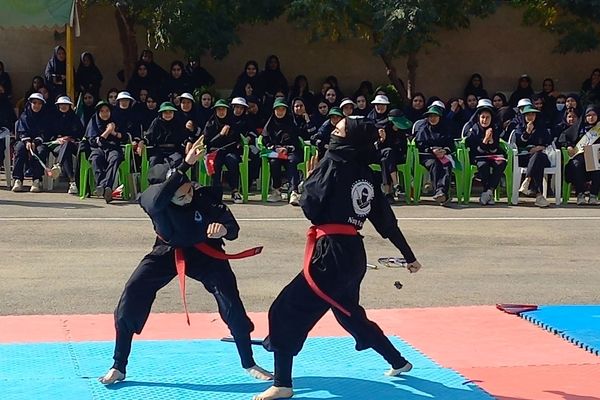 افتتاحیه المپیاد ورزشی درون‌مدرسه‌ای در دبیرستان منتصرین شاهد ورامین