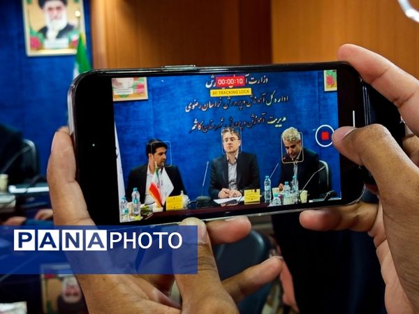 جلسه ستاد اوقات فراغت قطب شهید مدرس با حضور معاون مدیرکل آموزش و پرورش خراسان رضوی 