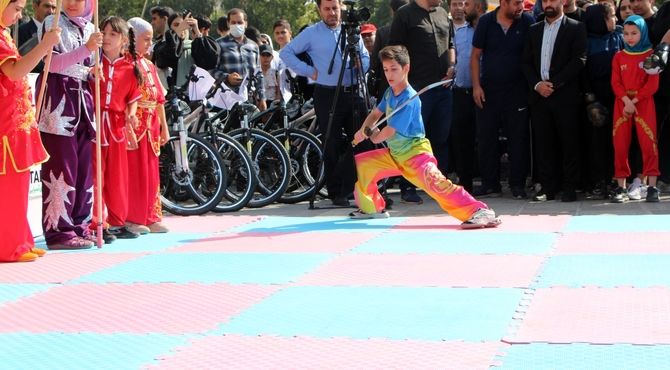 تبریز، شهر ورزش‌های صبحگاهی