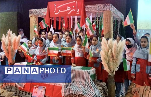 مراسم باشکوه یادبود شهدای ۱۲ روزه در شهرستان تربت جام