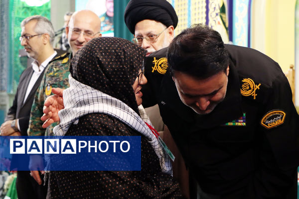 هفتمین یادواره شهدای یگان‌های ویژه فراجا در یزد