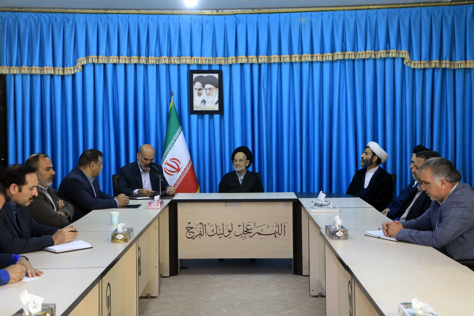 دیدار مدیران آموزش‌ و‌ پرورش خراسان‌جنوبی با نماینده ولی‌فقیه در استان 