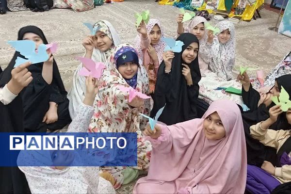 اجرای برنامه‌های متنوع برای دانش آموزان معتکف ناحیه دو شهرری 