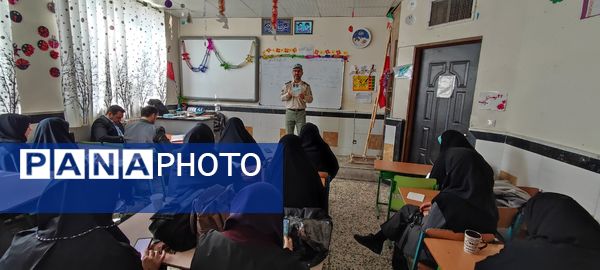 کارگاه ضمن خدمت مربیان پیشتاز سازمان دانش‌آموزی در شیروان