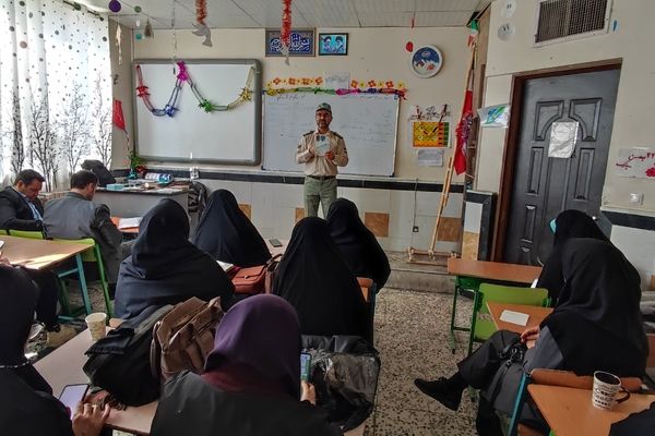 کارگاه ضمن خدمت مربیان پیشتاز سازمان دانش‌آموزی در شیروان