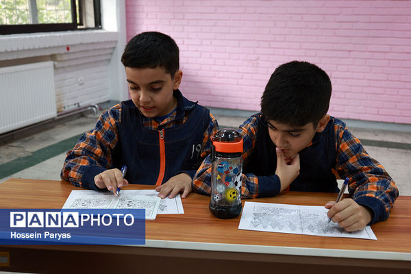 مراسم افتتاحیه برنامه ملی سنجش سلامت جسمانی و آمادگی تحصیلی نوآموزان بدو ورود به دبستان و پیش دبستان سال ۱۴۰۴ - ۱۴۰۳ 