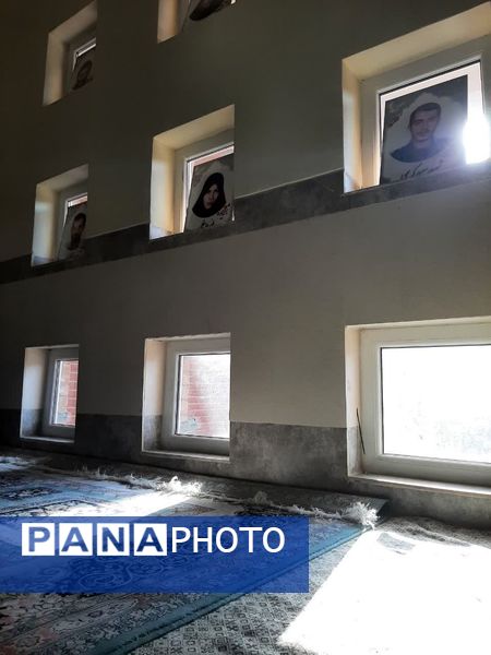 روایتگری مادر شهید مدافع امنیت «حسن مختارزاده» در جمع دانش‌آموزان