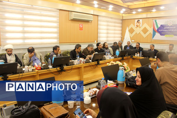 نشست خبری سرپرست اداره‌کل آموزش و پرورش قم به‌مناسبت روز معلم