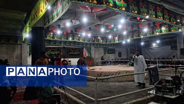 عطر غربت فاطمی در مارکده پیچید