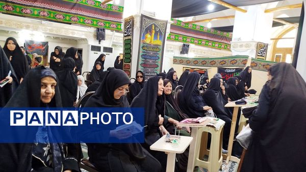 حماسه جاماندگان اربعین در محلات و نیم‌ور؛ تصاویری از عشق و ارادت