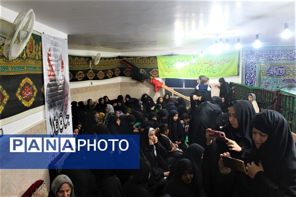 گرامیداشت یاد و خاطره ۱۵ شهید والامقام روستای مومن آباد قم