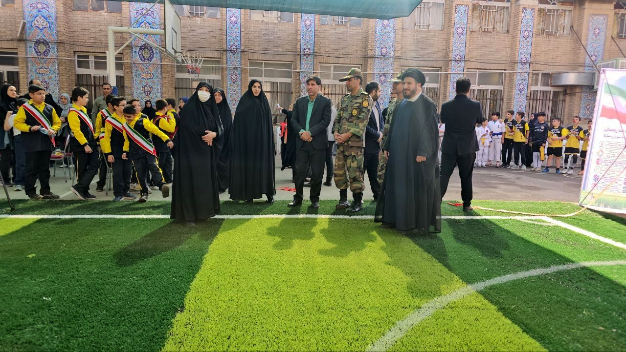 آیین افتتاح ۲۳ پروژه ورزشی میدان همدلی و استمرار طرح شهید سلیمانی