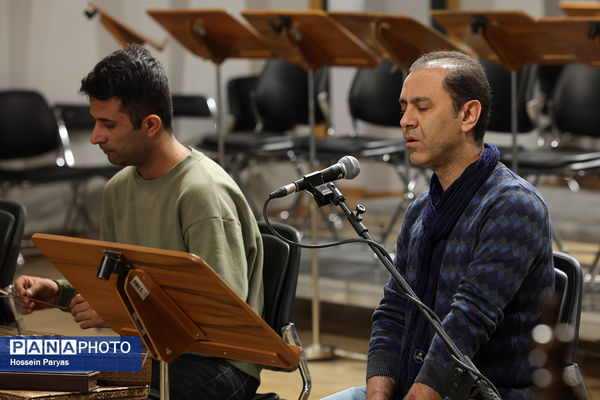 تمرین ارکستر سازهای ایرانی با عنوان «راهی بزن»