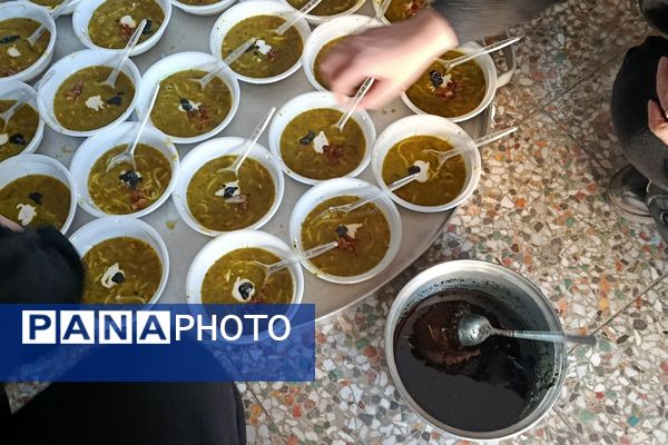 برگزاری ایام فاطمیه در مدارس شهرستان شهریار با شکوه هر چه تمام